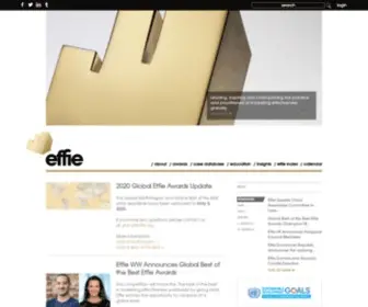 Effie.org(Effie) Screenshot