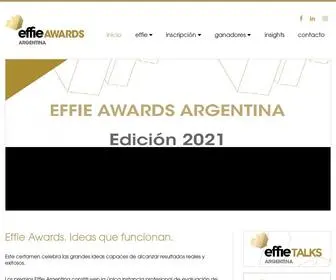 Effieargentina.com.ar(Effie Argentina) Screenshot