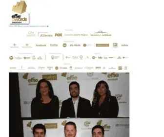 Effieuruguay.com.uy(EFFIE AWARDS URUGUAY) Screenshot