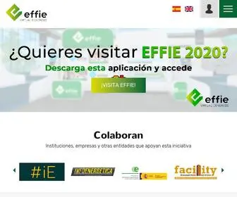Effievirtual.com(Ferias y eventos virtuales) Screenshot