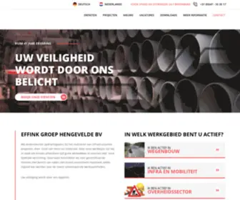 Effink.com(Effink Groep Hengevelde BV) Screenshot