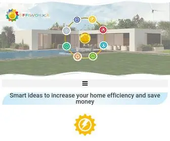 Effiworkx.com(How to lower your expenses and earn money from home) Screenshot