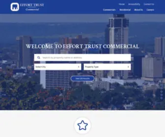 Effortcommercial.com(Commercial Properties) Screenshot