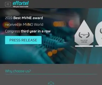 Effortel.com(Effortel TechnologiesEffortel Technologies) Screenshot