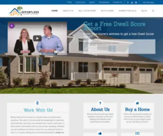 Effortlesshomes.com(Effortless Property Solutions) Screenshot