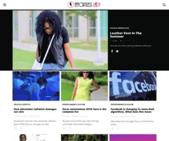 Effortlesslady.com(EffortlessLady) Screenshot