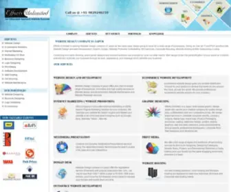 Effortsunlimited.com(Website Design Company Jaipur) Screenshot