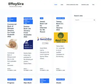 Effoysira.com(EffoyJobs) Screenshot