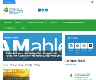 Effra.eu(Effra) Screenshot