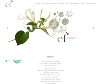 Effragrance.com.br(EF International Fragrance) Screenshot