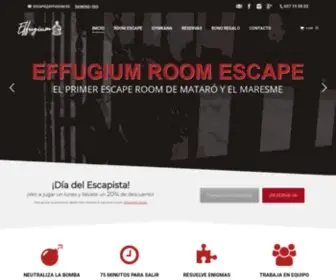 Effugium.es(Room Escape en Mataró) Screenshot