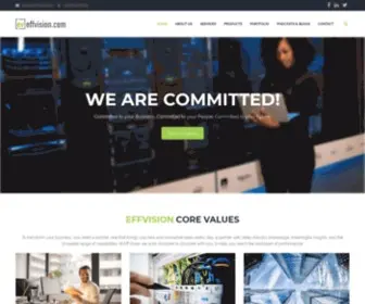 EffVision.com(Where Your Business Needs to Be) Screenshot