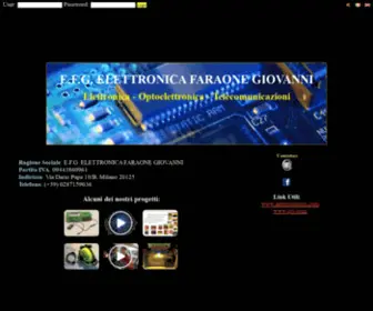 Efgelettronica.com(Elettronica) Screenshot