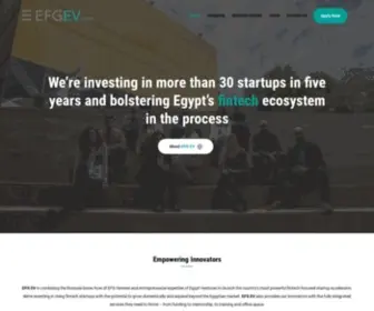 Efgev.com(EFG EV Fintech) Screenshot