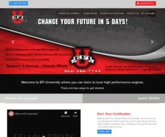 Efi101.com(EFI University) Screenshot