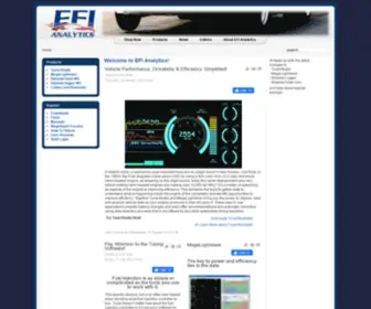 Efianalytics.com(EFI Analytics) Screenshot