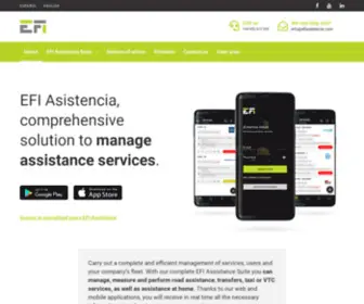 Efiasistencia.com(EFI Asistencia) Screenshot