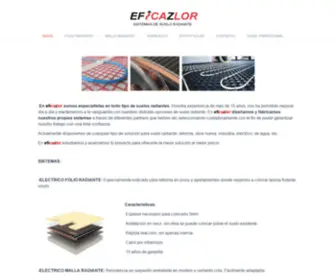 Eficazlor.com(INICIO) Screenshot