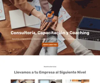 Eficienciaempresarial.com.mx(Fortaleciendo Negocios) Screenshot