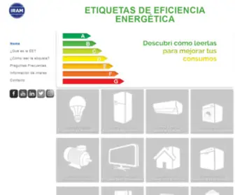 Eficienciaenergetica.org.ar(IRAM) Screenshot