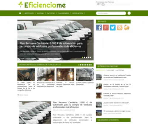 Eficienciame.com(Eficienciame) Screenshot