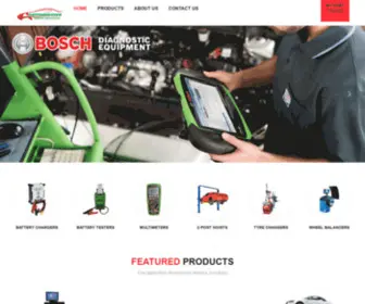 Efi.com.au(Automotive Service Solutions) Screenshot