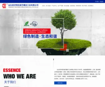 Efi.com.cn(汕头经济特区超艺螺丝工业有限公司) Screenshot
