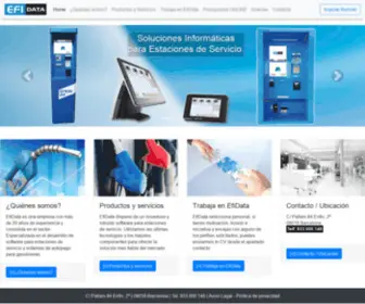 Efidata.es(Software para estaciones de servicio) Screenshot