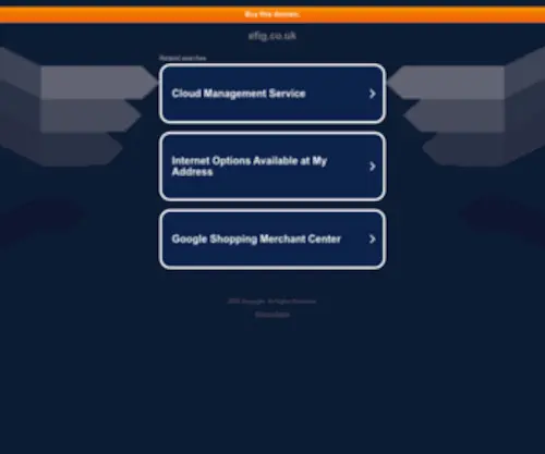 Efig.co.uk(efig) Screenshot