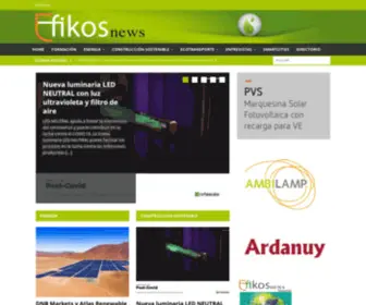 Efikosnews.com(Home) Screenshot