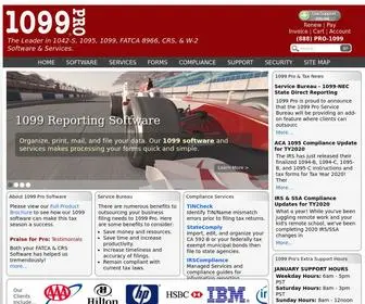 Efile1099.com(1099 Software & 1099 Efile Software with Print Services) Screenshot