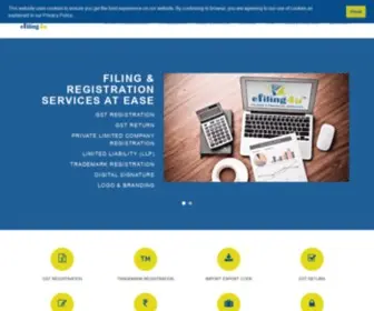 Efiling4U.com(Company Registration) Screenshot