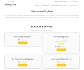 Efilingzone.com(Efiling Zone) Screenshot