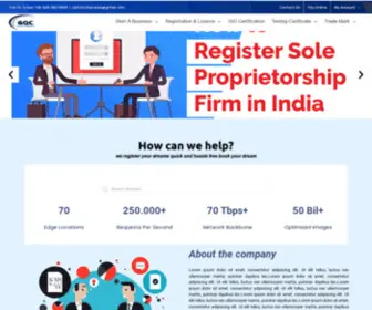 Efillingonline.com(India's #1 Legal Consultant Services Portal) Screenshot