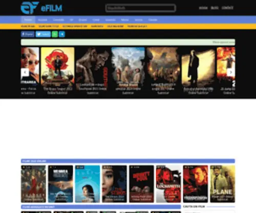 Efilme.net(Filme Online) Screenshot