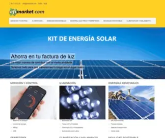 Efimarket.com(Tienda online de Eficiencia Energética) Screenshot