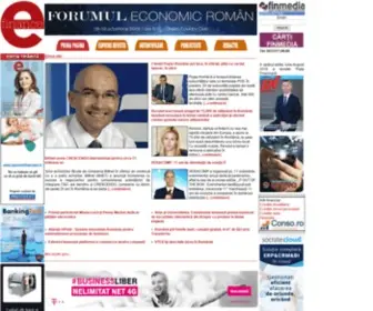 Efinance.ro(Totul despre afaceri si finante electronice) Screenshot