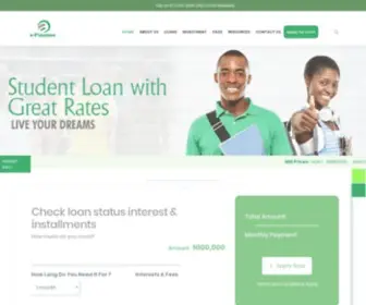 Efinanceng.com(E-finance) Screenshot