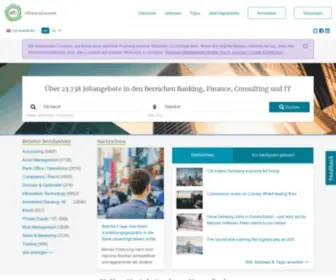 Efinancialcareers.ch(Finden Sie Ihren Traumjob in den Finanzdienstleistungen) Screenshot