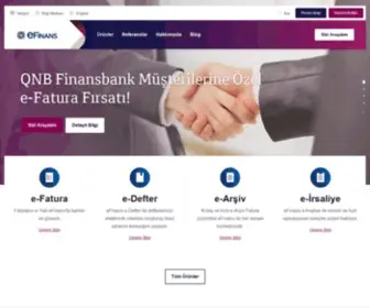 Efinans.com.tr(E-DönüÅüm) Screenshot