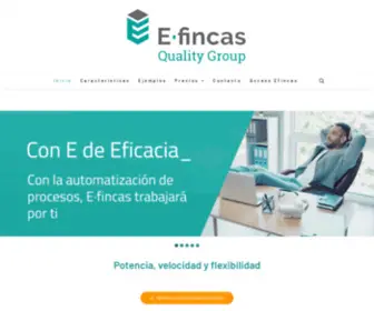 Efincas.com(Efincas) Screenshot