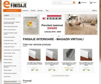 Efinisaje.ro(Finisaje interioare) Screenshot