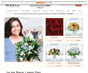 Efiori.com(Consegna fiori domicilio) Screenshot