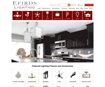 Efirds.net(Efirds Lighting) Screenshot