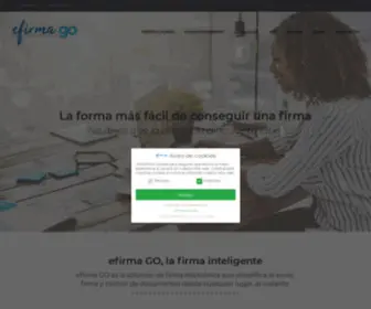 Efirma.es(Efirma GO) Screenshot