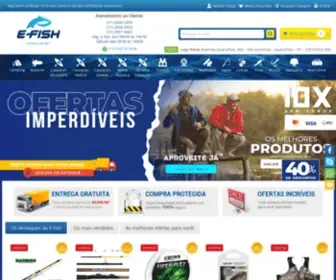 Efish.com.br(E-Fish Brasil) Screenshot