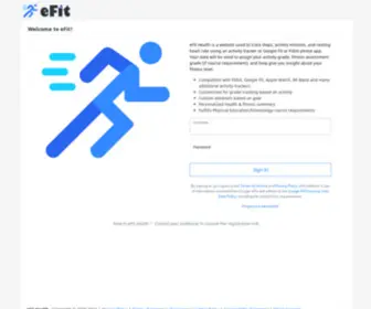 Efit.health(Efit health) Screenshot