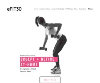 Efit30.com(Efit 30) Screenshot