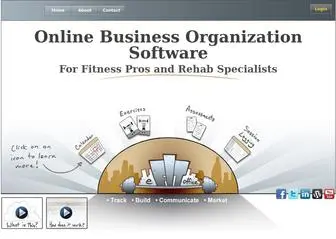 Efitoffice.com(EFit Office) Screenshot