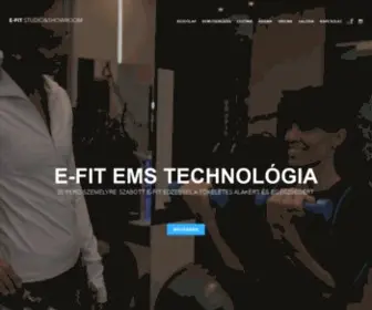 Efittraining.eu(E-FIT TRAINING) Screenshot